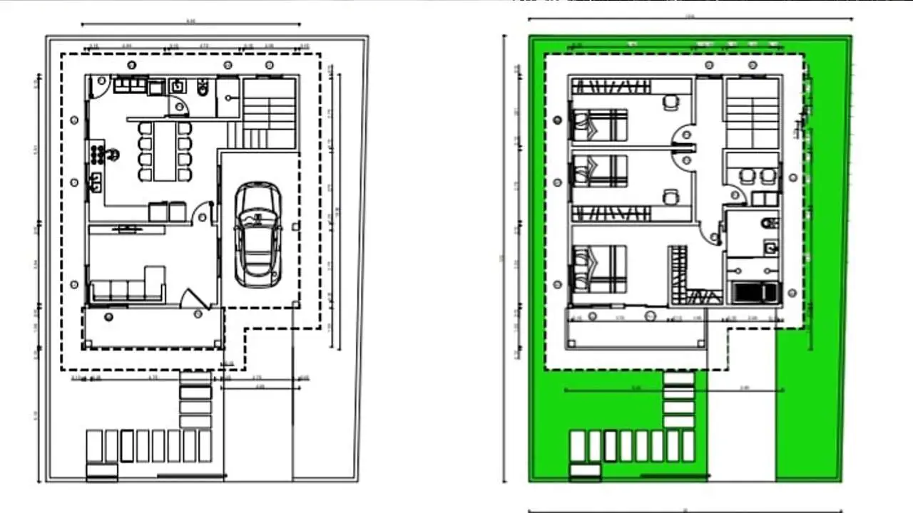 Casa Simples de Quartzo e Plantação, creation #10583